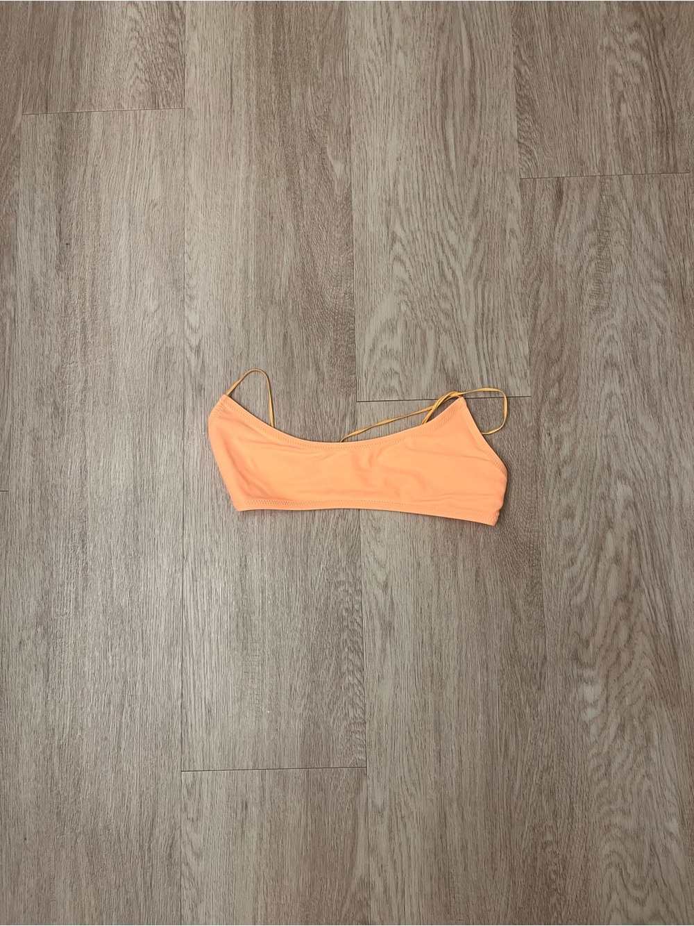 white fox swimsuit top